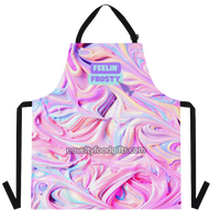 feelin-frosty-cake-frosting-rainbow-tie-dye-apron-with-black-straps-and-all-over-frosted-icing-print-available-from-novelty-food-gifts-dot-com