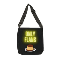Only Flans Adjustable Tote Bag (AOP)