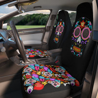 Skull Candy Car Seat Covers