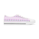 Ugly Christmas Baking Shoes - Women's Low Top Sneakers