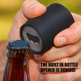 3 in 1 Can & Drink Holder bottle opener feature