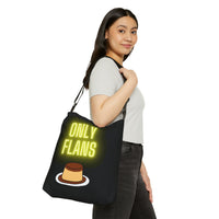 Only Flans Adjustable Tote Bag (AOP)