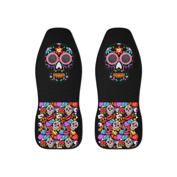 Skull Candy Car Seat Covers