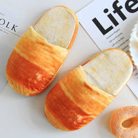 Loafin' Around in Style: Bread Slippers – Comfy, Quirky, and Crustworthy!