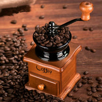 kitchen-gadget-food-gift-retro-wooden-coffee-grinder