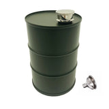 army-green-oil-drum-hip-flask-funny-creative-bar-gifts-for-men-guys-dads