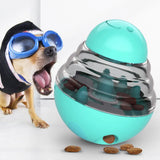 Smart Puppy Pet Food Popper - Interactive Dog Toy for Engaging Play and Healthy Treat Dispensing