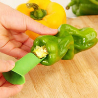 Pepper Corer & Seed Remover - Kitchen Gadget for Peppers, Chilli, Tomato and more!