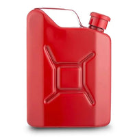 Miniature Jerry Can Hip Flask for Sneaky Alcohol Sips - Gift Ideas for Miliatary, Mechanic, Motor Car Enthusiasts & Campers