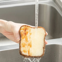 Dishes Are TOAST - Cute, Creative Sandwich Kitchen Dish-Washing Sponges