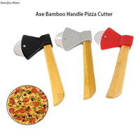 Chop, Chop, Slice: Lumberjack-Inspired Pizza Cutter - Unique Kitchen Tool