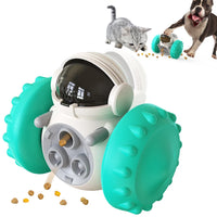 Puppy Boredom Busting Interactive Slow Feeder Treat Dispenser - Smart Toys for Dogs & Cats