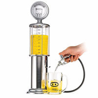Get Gassed' Gas Station Fuel Pump Beer Dispenser - 900ml Party Liquor Dispensing Machine