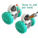 Puppy Boredom Busting Interactive Slow Feeder Treat Dispenser - Smart Toys for Dogs & Cats