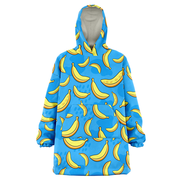 banana Snug Hoodie - AOP