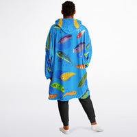 Fishing Lures - Lightweight Snuggly Oversized Hoodie