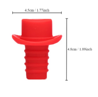 Willy Wonka-Inspired Top Hat & Beanie Bottle Stoppers: Sealing Fun and Flavor into your wine