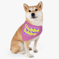 Chubba Bubba (Hubba Bubba) Matchy Matchy Dog / Pet Bandana Collar - 3 sizes