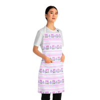 Ugly Christmas Sweater Unisex Baking Apron | White or Red