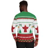 Fitness christmas sweater