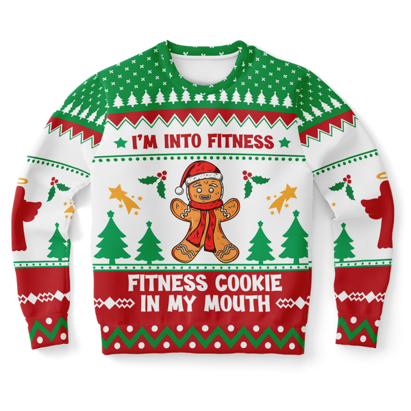 Fitness christmas sweater