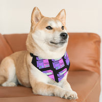 TURDS (Nerds) Matchy Matchy Dog / Pet Bandana Collar - 3 sizes