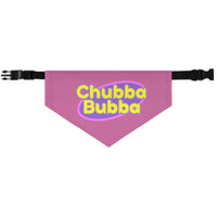 Chubba Bubba (Hubba Bubba) Matchy Matchy Dog / Pet Bandana Collar - 3 sizes