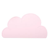 Cloud Shape Placemat - Kids Non Slip Mat Food Grade Silicone Table Pad Plate
