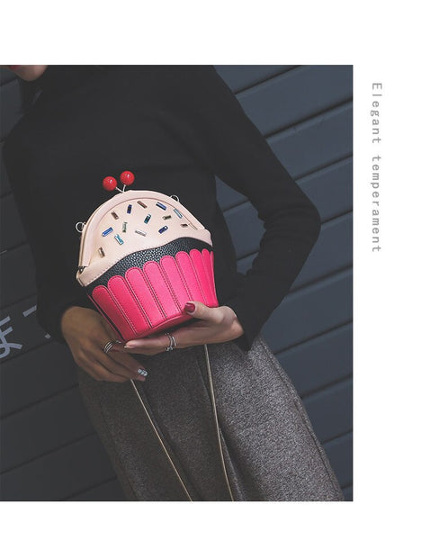 Kate Spade Bags | Kate Spade Take The Cake Cupcake Crossbody | Color: Pink | Size: Os | Mandella22's Closet