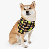 ONLY FLANS Matchy Matchy Dog / Pet Bandana Collar - 3 sizes