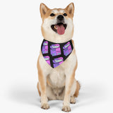 TURDS (Nerds) Matchy Matchy Dog / Pet Bandana Collar - 3 sizes