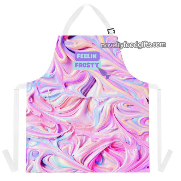 feelin-frosty-cake-frosting-rainbow-tie-dye-apron-with-white-straps-and-all-over-frosted-icing-print-available-from-novelty-food-gifts-dot-com