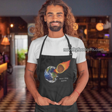 sexy-man-wearing-meat-your-maker-meatball-meteorite-big-bang-space-comet-apron-unisex-black-available-from-novelty-food-gifts-dot-com