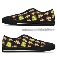 Cute Funny Dessert Shoes with Baked Flans