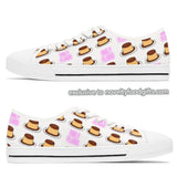 Only Flans Funny Foodie Gift Cute Candy Shoes