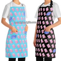woman-wearing-pop-tarts-poptart-unisex-retro-apron-in-blue-and-black-available-from-novelty-food-gifts-dot-com