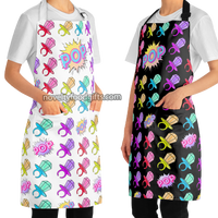 women-wearing-retro-rainbow-ringpop-popart-womens-apron-black-and-white-available-from-novelty-food-gifts-dot-com