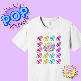 RingPop Candy PopArt inspired Unisex Jersey T-Shirt