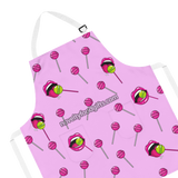 rolling-sticks-lolly-pop-retro-candy-apron-pink-with-white-straps-available-from-novelty-food-gifts-dot-com